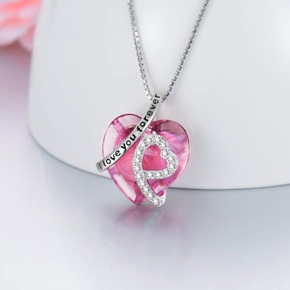 I LOVE YOU FOREVER NECKLACE - Picture 9 of 10